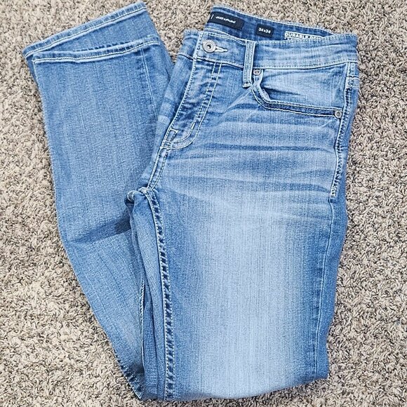 Men's Buckle Jeans - Jake Straight Leg - 34x34 - Picture 1 of 9